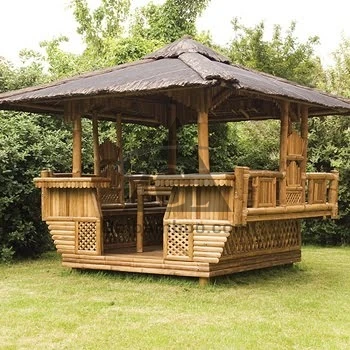 Gartenmöbel bamboo tiki bar hütte bambus bar für resoft haus ...