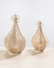 Round Metal Moroccan Lantern