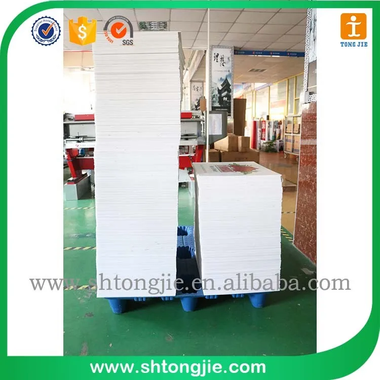 Advertising Decorative Thin Rigid Plastic 2mm Acrylic 4x8 Pvc Sheet
