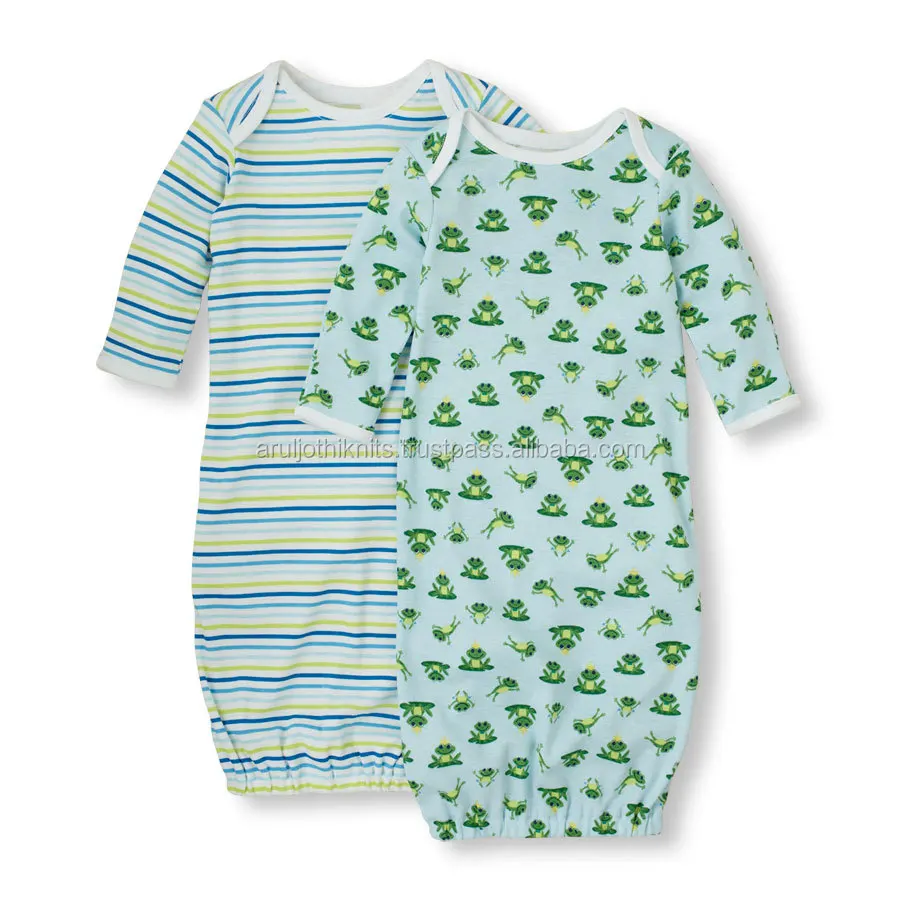 Printed Baby Sleep Gowns Buy Infants Sleepwear,Infant Clothes,Baby