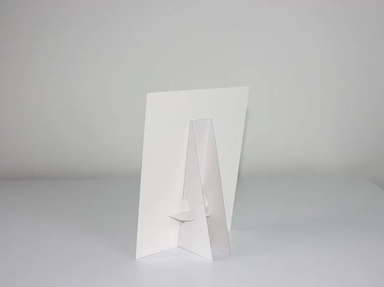 Foam Board People Shelf Buy Adhesive Easel Back,Self Sticking Easel Back,Easel Back Product on