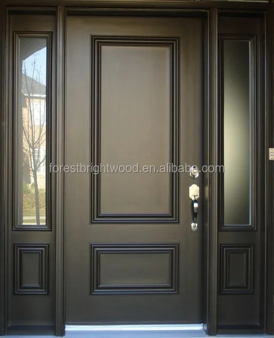 Exterior Captivating Black 2 Panel Front Entry Door Glass Inserts Buy Entry Door Glass Inserts Product On Alibaba Com