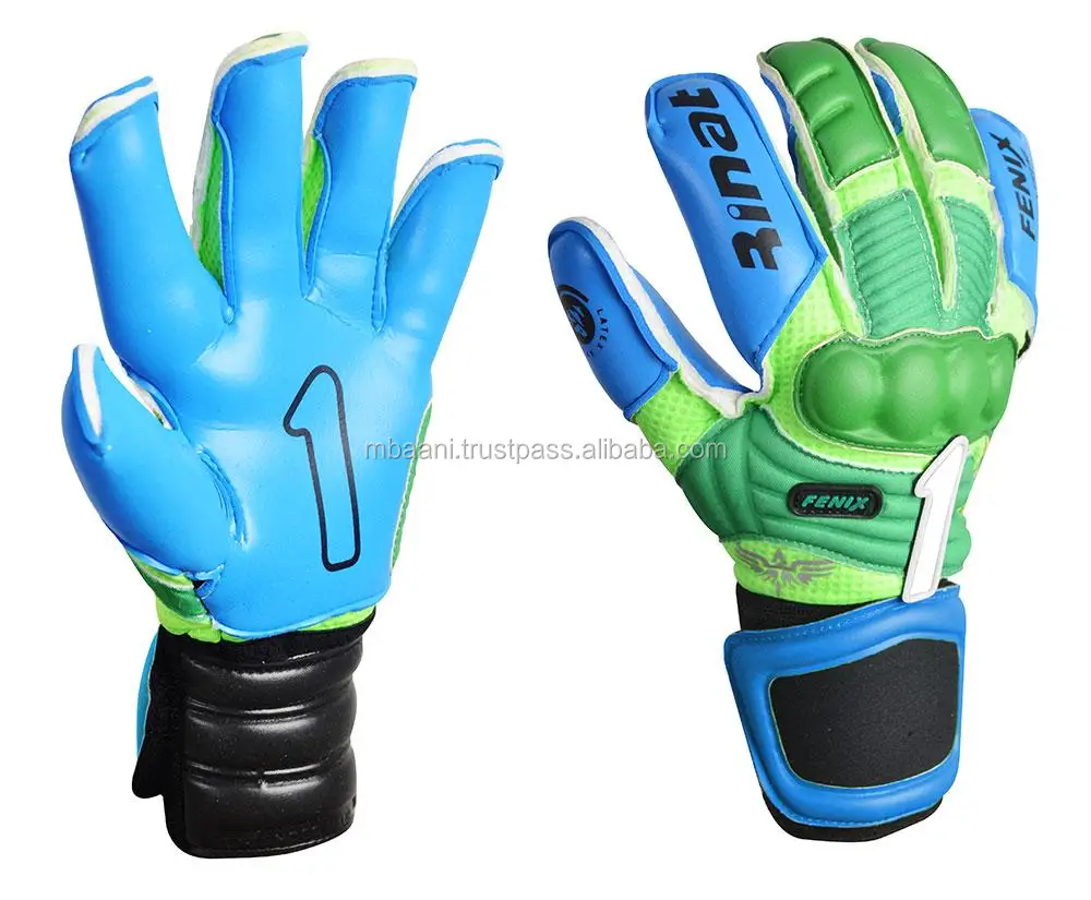 futsal goalie gloves