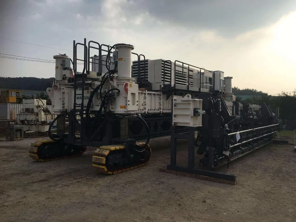 
[ Winwin Used Machinery ] Used concrete finisher Wirtgen SP1200 2016yr For sale 