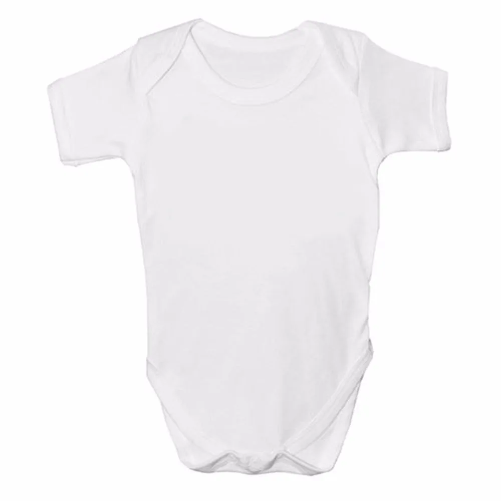 Cheap Price Sublimation Blank Baby Onesie Short Sleeve - Buy Baby ...