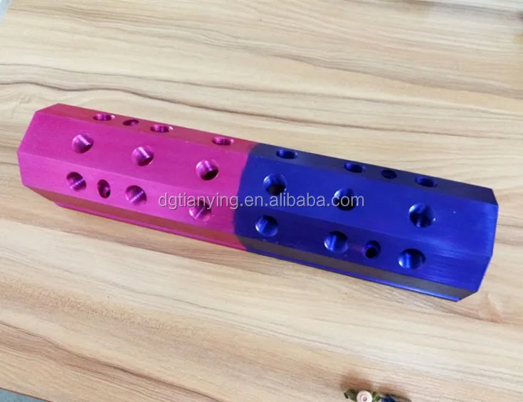 Aluminum Water Manifold Distribution Block Buy Aluminum Water