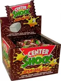 Center Shock Chewing Gums Buy Center Shock Chewing Gums Product