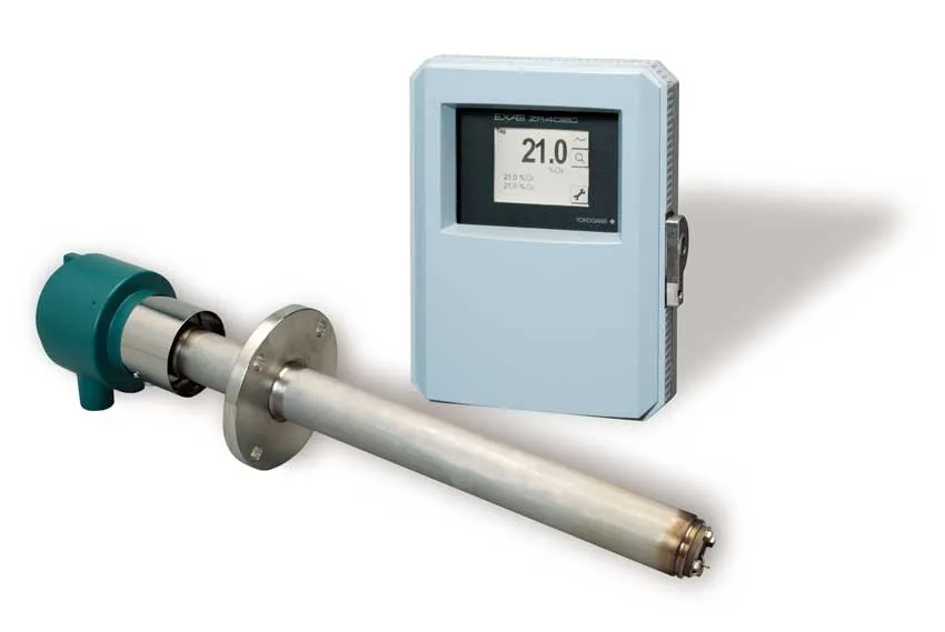 Yokogawa Zr202s Integrated Type Explosionproof Zirconia Oxygen