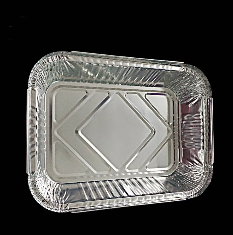 Disposable Aluminium Foil Food Pan/plate Aluminium Foil Cake Pan With Lid Buy Wholesale