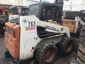 Used Skid Steer Loader Bobcat 763used Bobcat Skid Loaders 763
