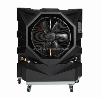 stand fan with water cooler