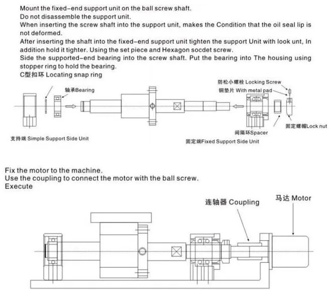 NSK bearing WBK17DF-31 WBK17DF heavy load end support slide for screw