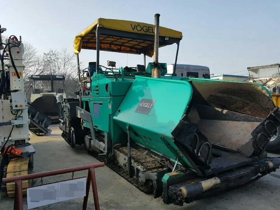 
[ Winwin Used Machinery ] Used Asphalt Paver (Finisher) VOGELE S1900 2000yr For sale 