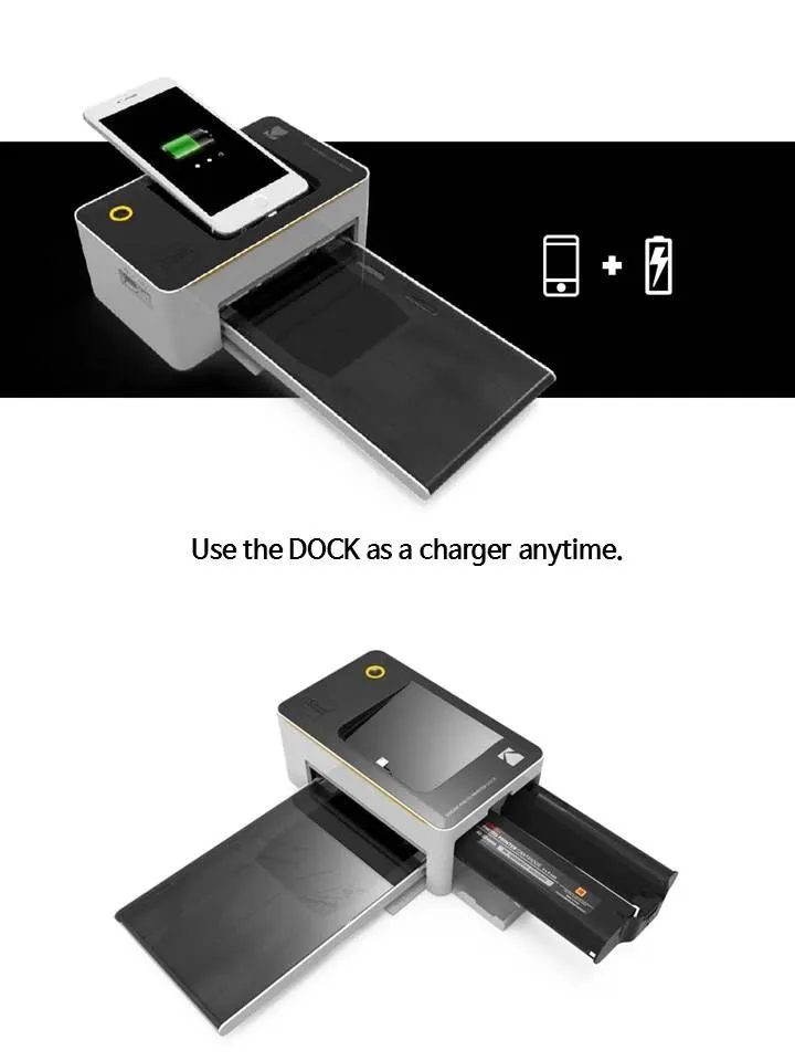 KODAK Mobile Photo Printer "DOCK"