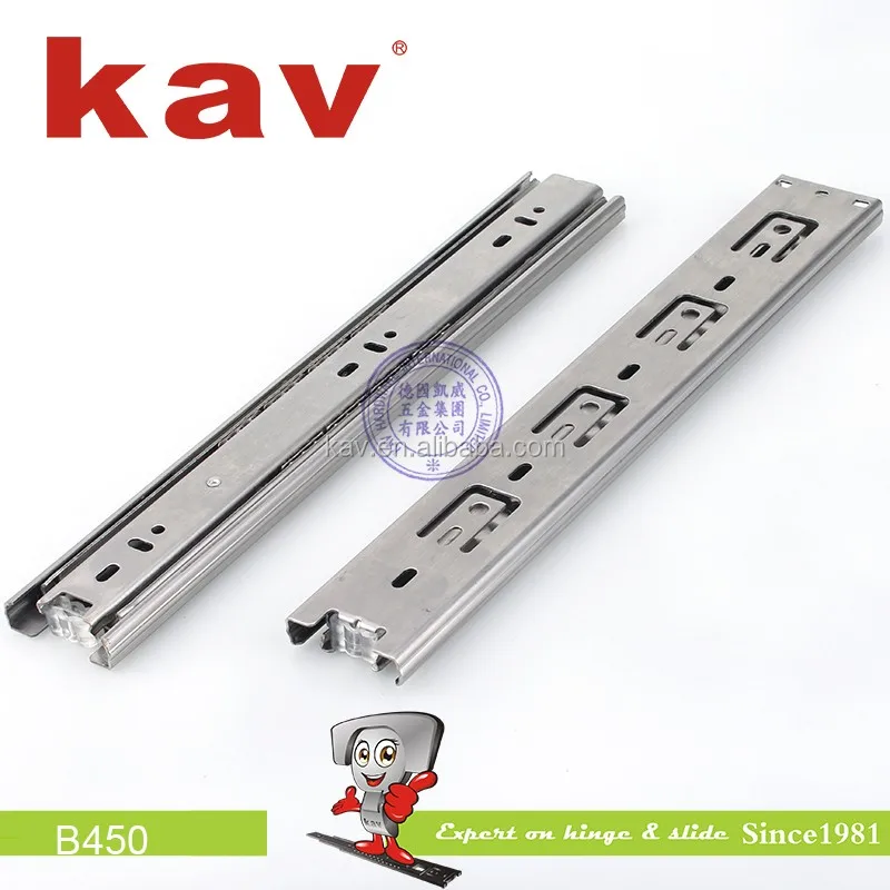 Furniture Kitchen Cabinet Tracks For Drawers Stainless Steel
