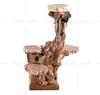 Homedecoration Displaying Racking from Solid Teak Wood