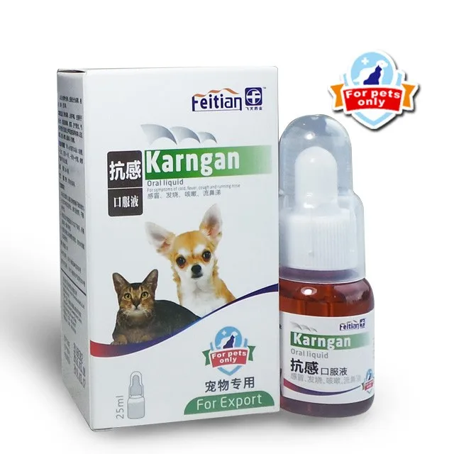 medicine for a cat with a cold