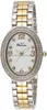 Ladies and girls watch from Charisma watches color yellow gold and silver with white dial