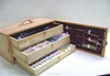 Trout Fly Fishing Complete Fly Tying Materials and Chrome Vise Kit