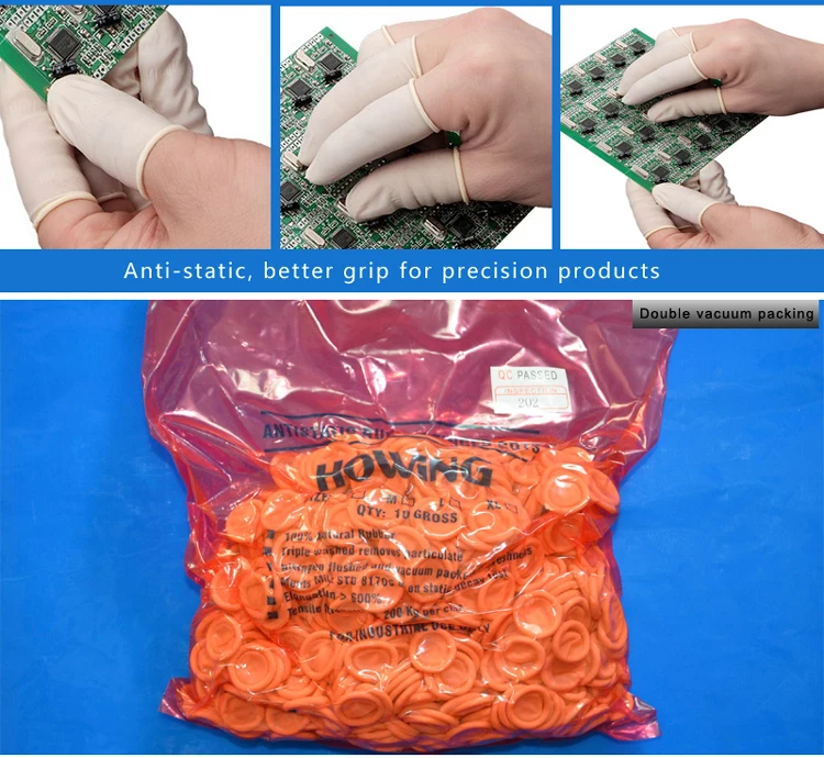 Finger Cot Rubber Food Grade Finger Stalls Rubber Cots Buy Finger