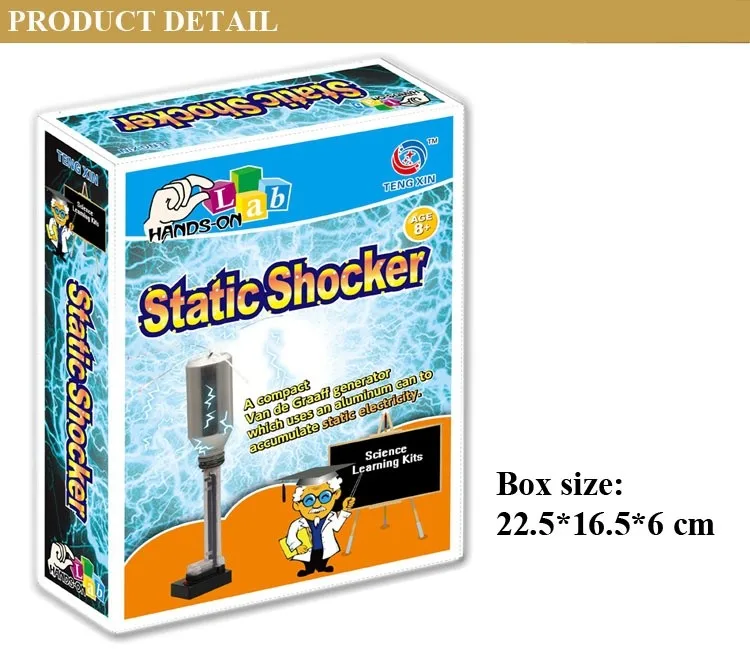 Tengxin Science Toys Van De Graaff Generator For Physical Experiment Buy Van De Graaff