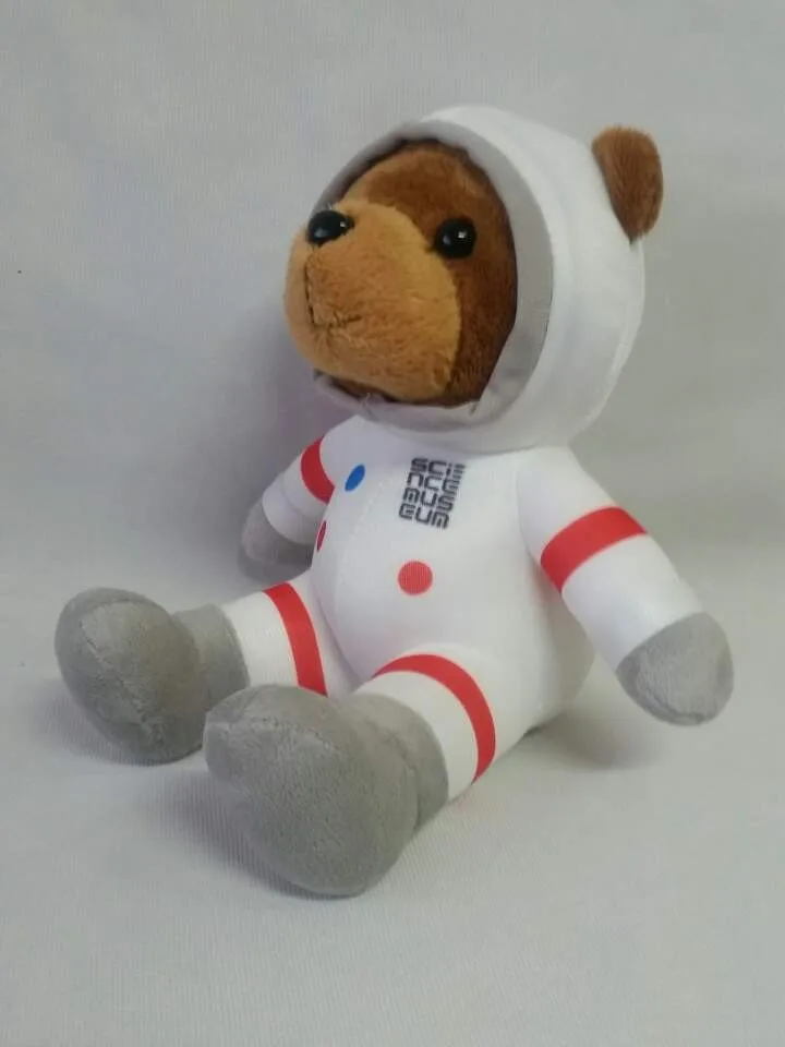 astronaut teddy