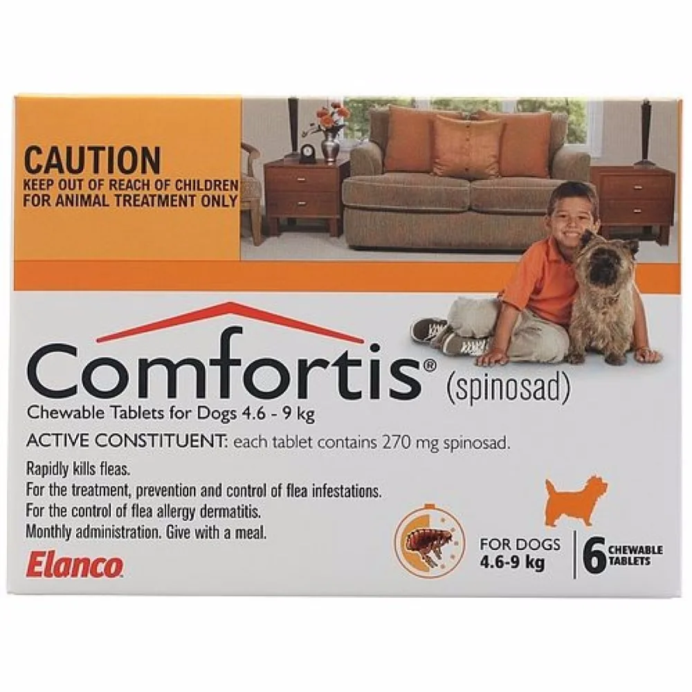 Comfortis Spinosad 270 Mg Online