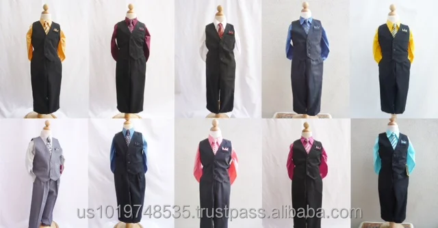 GRADUATION BOYS RECITAL SZ: 2T LONG SLEEVE DRESS SHIRT WITH TIE 20 PARTY