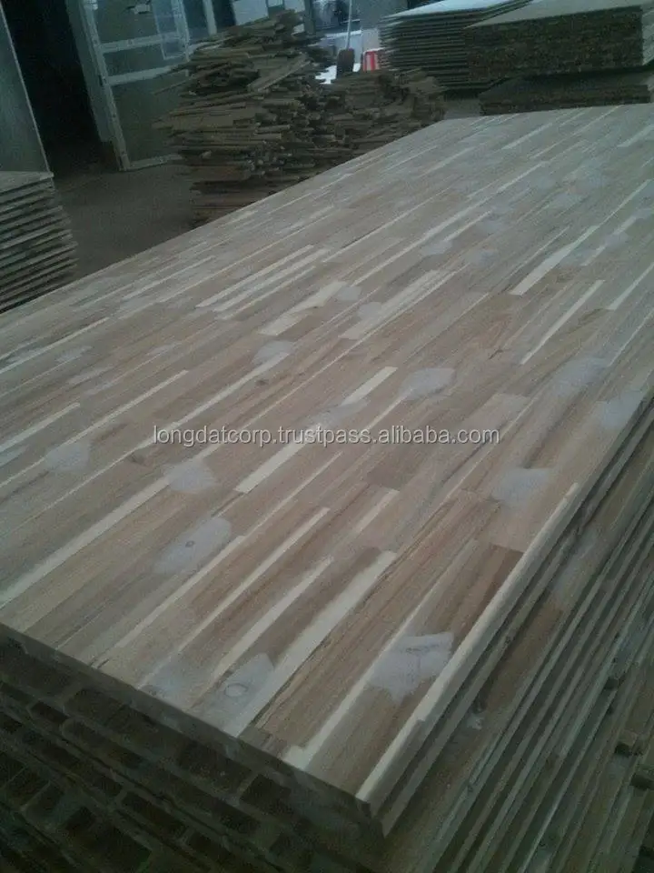 
Use wall panels from acacia wood finger joint laminated 