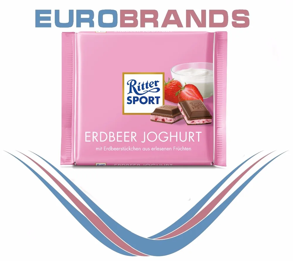 Ritter Sport mch strawberry&yogh tb 0.1kg E #2 (4000417269607)