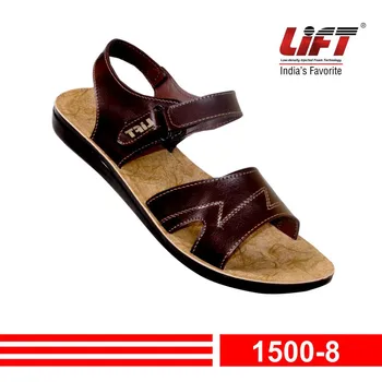 Office Hawaii Wood Platform Sandals Tan Leather - High Heels