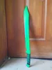 Color Aluminum Practice Swords / Ninja Training Sword / Aluminum Commando Training Sword & Tactical Practice Karambit Knife