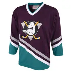 ducks ice hockey jersey