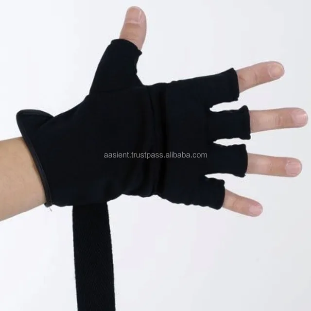 Liwein Bandes Boxe,4 Pcs Boxe Bandage /Élastiqu/é Mains Int/érieur Gants Mitaine pour Muay Thai MMA Sports de Combat 3m Rouge Noir