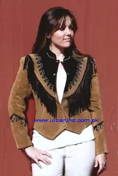 short fringe jacket