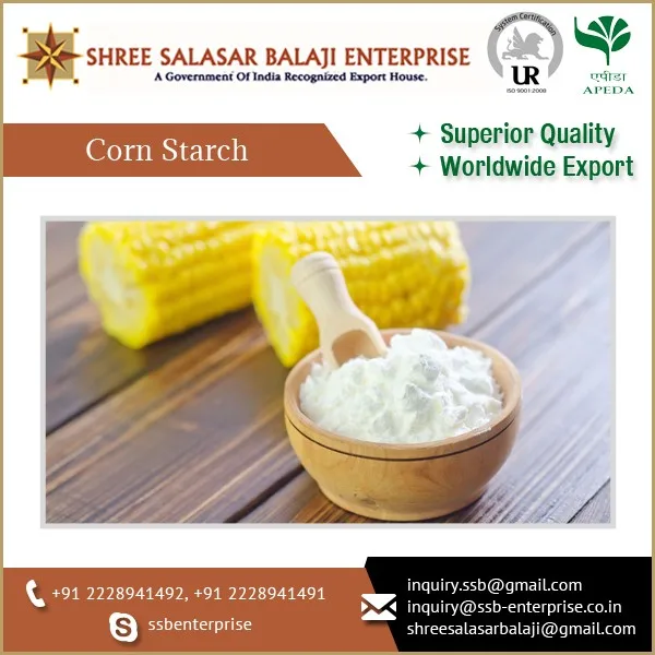 Tepung Jagung Putih Tersedia Dengan Kemasan Terbaik Dan Harga