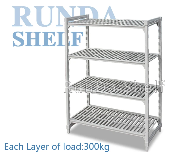 High Quality Cold Storage Heavy Duty Warehouse Rack Plastic With Steel