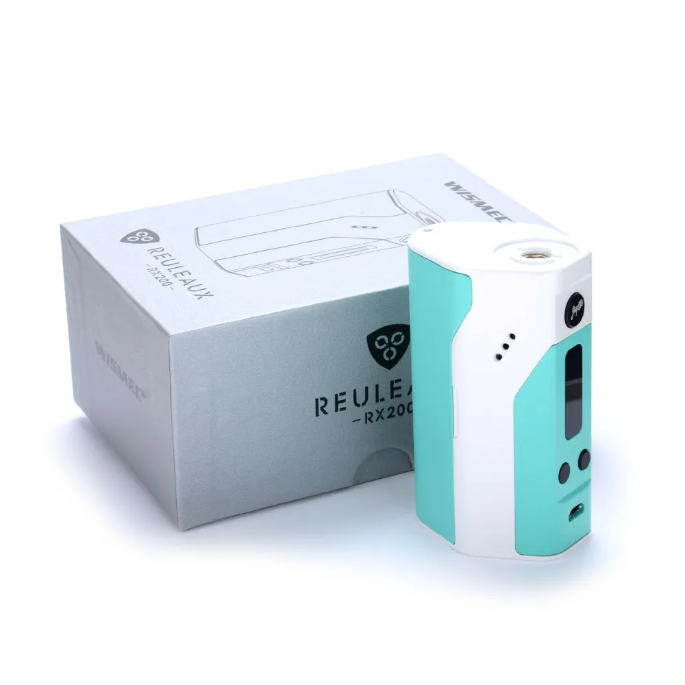 baru tiba e rokok mod wisemec reuleaux rx 200 watt baru tiba e rokok mod wisemec reuleaux rx 200 watt