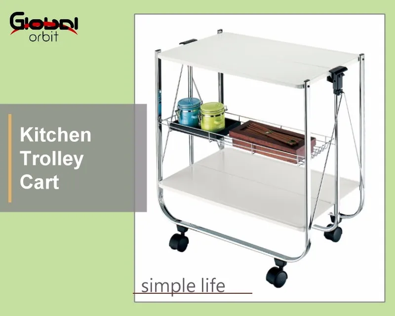 Folding Kitchen Serving Trolley Food Cart Buy Food Cart,Mobile