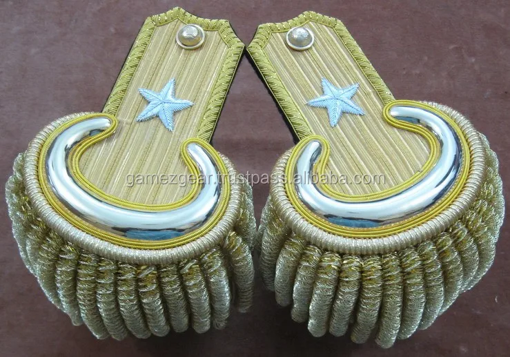 Military Epaulets British Epaulettes Us Epaulettes German