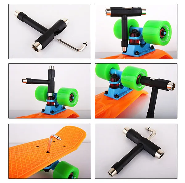 New Skateboard Ttool All In One Screwdriver Socket Multi Function
