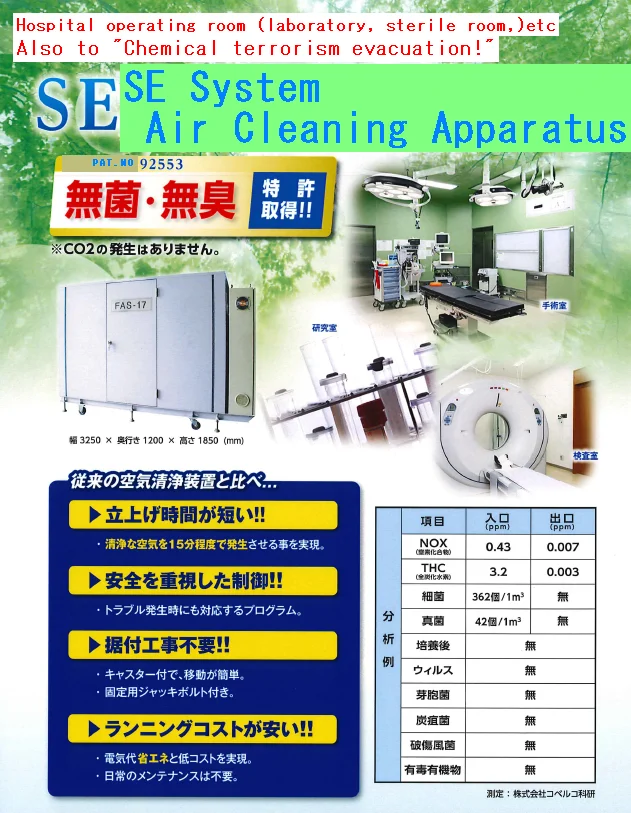 The World S First And Only In The World Air Shower Clean Room Japan Perfect Air Cleanig Apparatus For Resident Evilequipment Buy Air Shower Clean Room Product On Alibaba Com