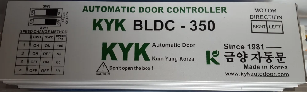 High Quality Automatic Sliding Door Operator (bldc Model),Euro