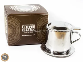 Stainless Steel Filter Coffee Maker high quality stainless steel filter coffee maker huongmai cafe vietnamese coffee filter f7