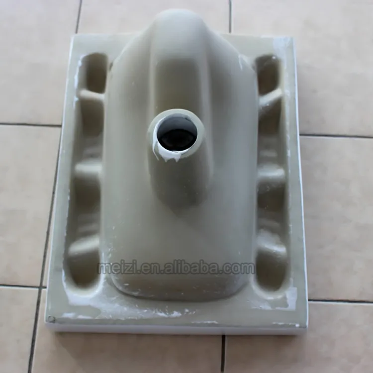 Sanitary ware bathroom ceramic squatting pan