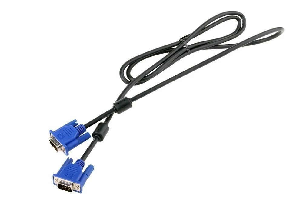 Кабель монитора VGA 3 М белый. Кабель VGA С ответвителем USB. Провод ВГА короткий 0.5. Синий провод монитор папа мама.