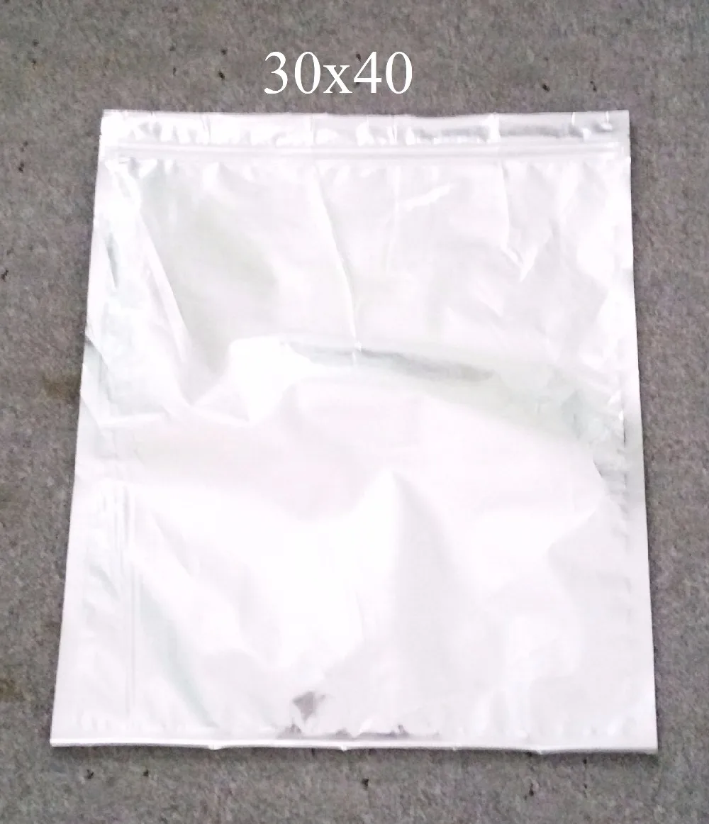 aluminium foil packets
