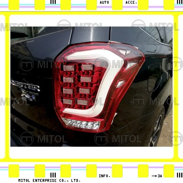 For Subaru Forester (sj) 12on Led Tail Lamp Taillight Rear Lamp (light