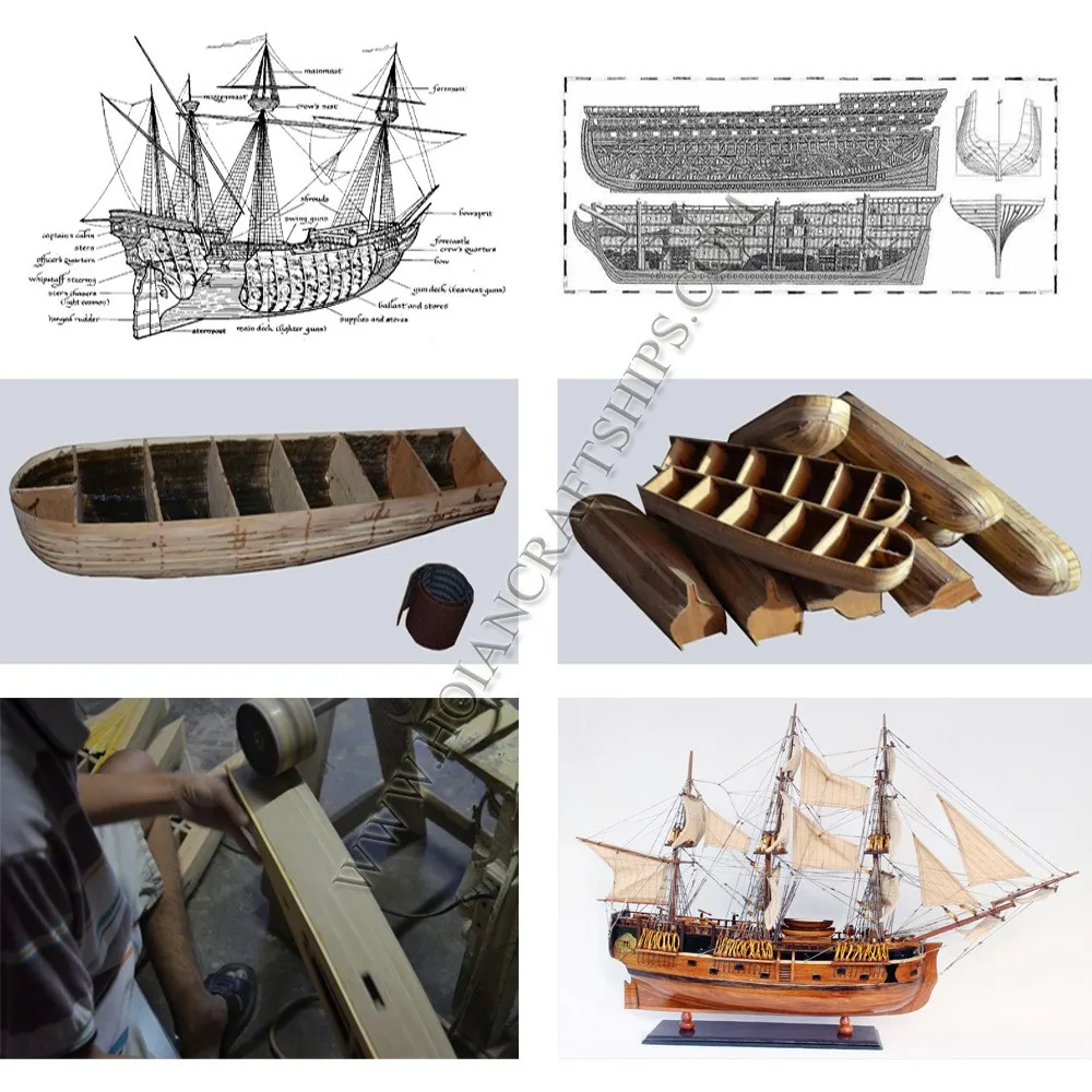 Sovereign Of The Seas,Unique Nautical Style From Vietnam,Wooden Model