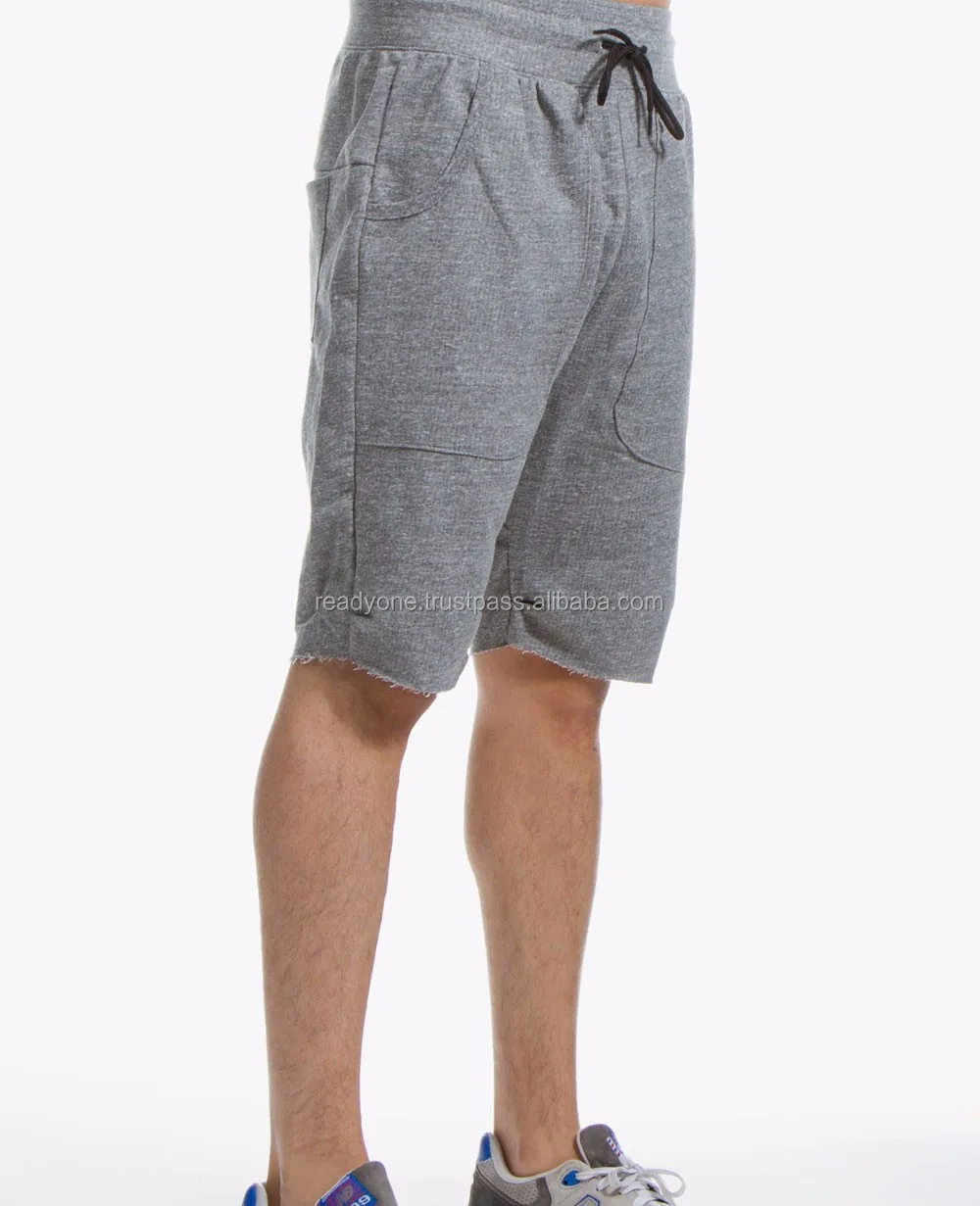 gym shorts with zips